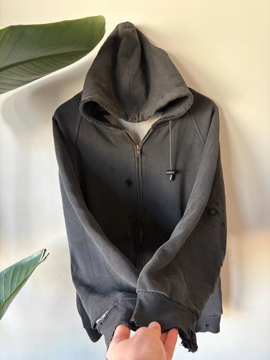 Solid Hoodies & Sweatshirts for Men with Vintage Full Zip for Sale