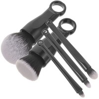 5 Pcs Tragbare Make-Up Pinsel Set Make-Up-Pinsel Gesichts-Make-Up-Pinsel