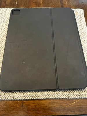 Apple Magic Keyboard Folio/Case Black w/ Trackpad, Built-In Keyboard & Stand