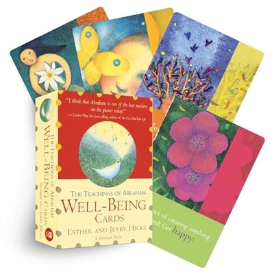 Jerry Hicks - Teachings of Abraham Well-Being Cards - Cards - G245z