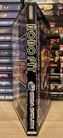 Robo Pit Sega Saturn Game Complete with Manual