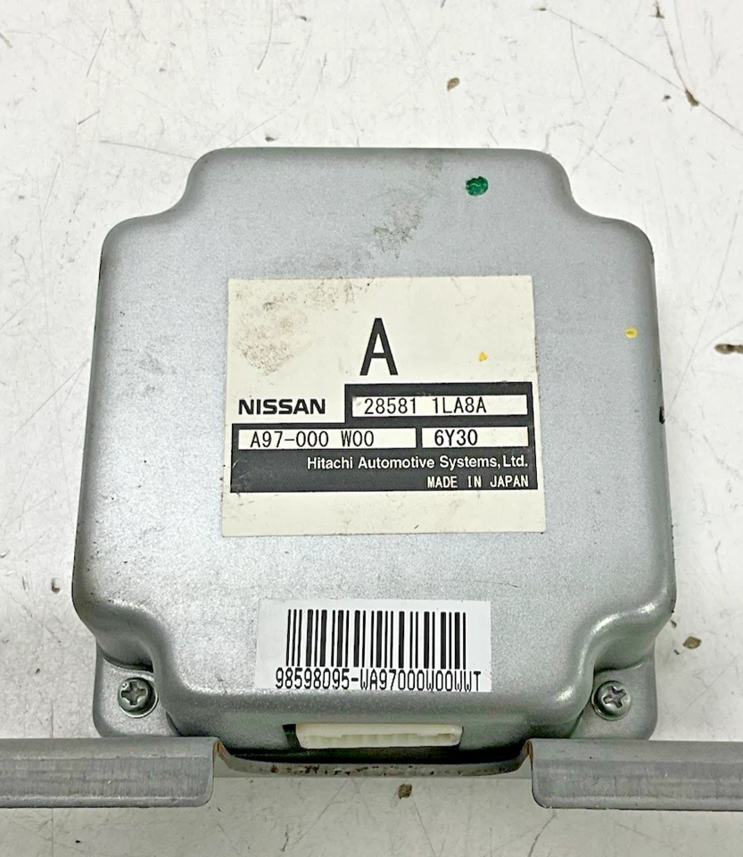 Nissan Armada 2017 suspensión neumática módulo de control informático 285811LA8A fabricante original Foto 3 de 4