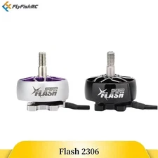 FlyFishRC Flash 2306 1750KV 2550KV Compatible 5-6 inch Propeller for RC FPV