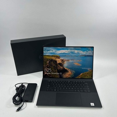 Dell XPS 17 9700 17'' i7-10875H 2.3GHz 16GB RAM 1TB SSD GeForce RTX 2060 Max-Q