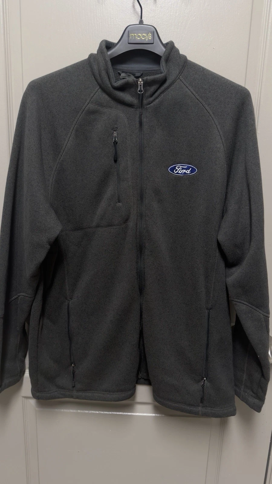 Ford Storm Creek Zip Jacket Men’s 2XL Gray