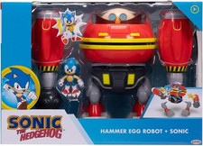 Sonic The Hedgehog Giant Eggman Robot Battle Set. Brand New & Unopened Official