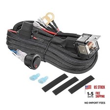 LED Light Bar Wiring Harness Wiring Harness Kit for LED Lights 450W 12V 1 Lead