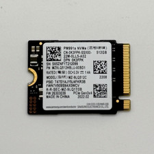 512GB Samsung PM991a M.2 PCIe Gen3x4 NVMe 2230 SSD Solid State Drive MZ-9LQ512C