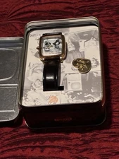 New Fossil I Love Lucy 50th Anniversary Watch and Pin Set with Collector Tin