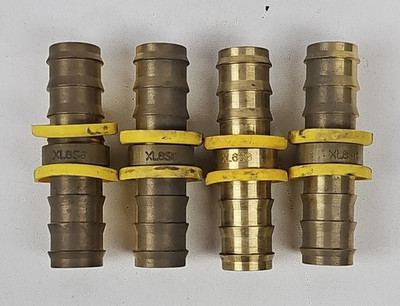 Push Lok Hose Barb Union 3/4'' x 3/4'' Lot of 4 New