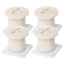 8 PCS Plastic Screw Caps Furniture Replacement Parts Children Slide Accessory