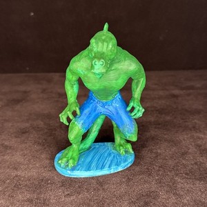 Green Alligator Crocodile figurine