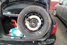 Volkswagen Jetta Gli Jetta Golf Gti Golf 16x6-12 Compact Spare Tire Wheel Oem Volkswagen Jetta Gli Jetta Golf Gti Golf 16x6-12 Compact Spare Tire Wheel Oem