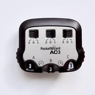 PocketWizard AC3 ZoneController ControlTL for Canon DSLR Flash Controller