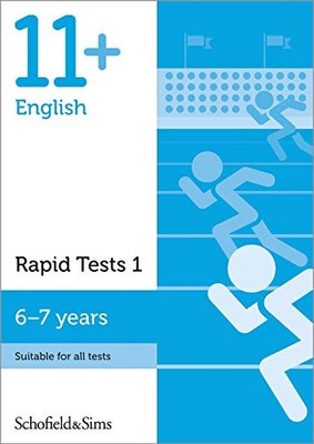 11+ English Rapid Tests Book 1 for GL and CEM: Year 2, Ages 6-7,