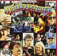 Audio Cd - Molly Hatchet - Double Trouble Live - Sony Music -D- Neu