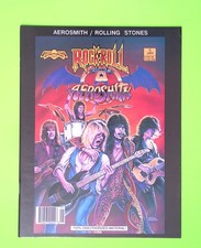 Cover of Rock N' Roll Comics Magazine #5