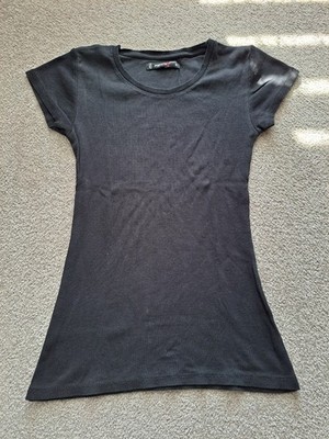 Schwarzes basic Tshirt Shirt casual style basic wear Größe S