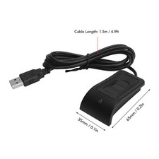 Fingerprint Key Reader Compact Structure Auto Calibration Recognition USB