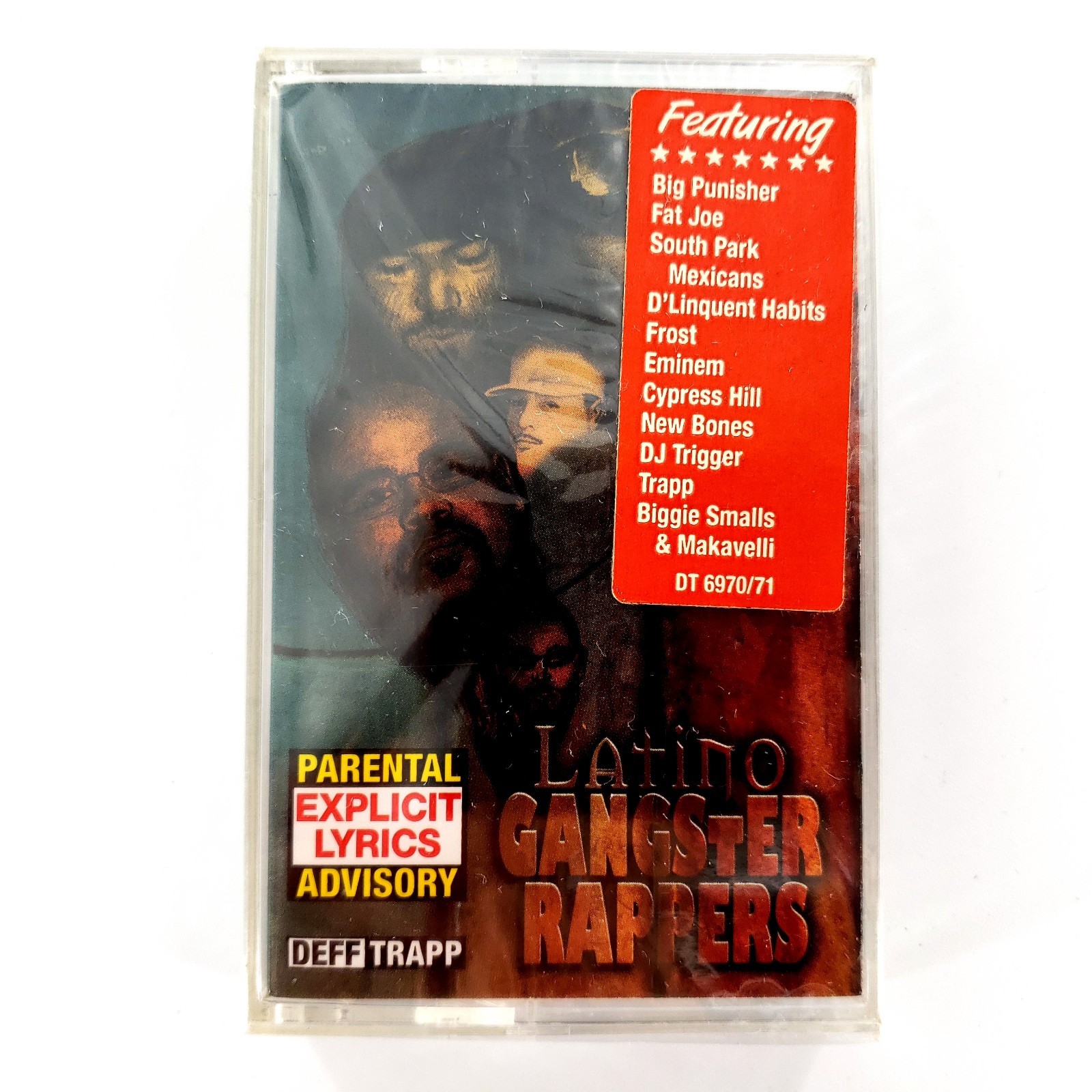Latino Gangster Rappers [PA] by Various Artists (Cassette, May-1999 ...