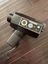 Yashica Super-600 Electro Super 8 Non Reflex Movie Camera, Black, needs repair