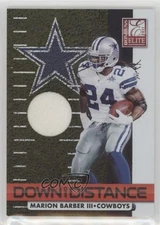 2011 Donruss Elite Down and Distance Materials /299 Marion Barber Jr III #25