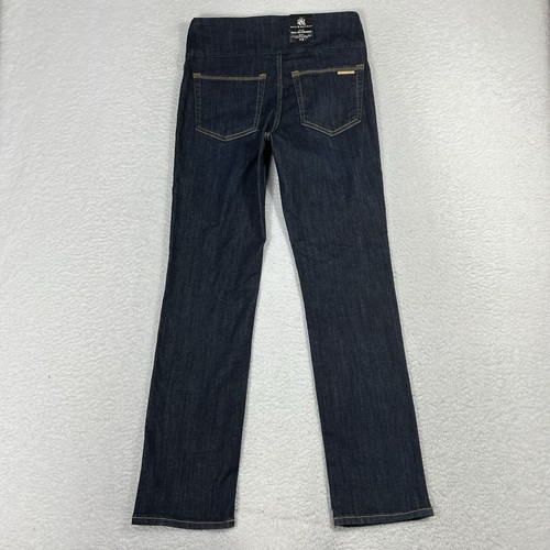 Rock & Republic Women's Denim Rx Fever Pull On Jeans 10M (29x30) Jegging NEW NWT - Picture 2 of 11