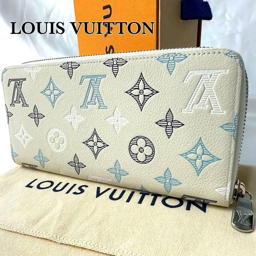 New LOUIS VUITTON Zippy Wallet Horizontal 2026 Spring Summer M29133