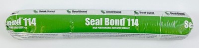 Seal Bond 114 High Performance Hybrid Adhesive Sealant Gray 20 oz