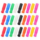  54 Pcs Silicone Drinking Straw Tips Reusable Sleeves for Tumblers