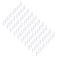 100Pcs Ceramic Sleeve ST/FC Universal Fiber Optical Adapter Port Interface m