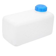 ⁺Blue 5.5L Plastic Fuel Oil Gasoline Tank Large Capacity For Car Truck Ship