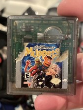 Gameboy Color Jim Henson's Muppets Cartridge Only Tested Free Shipping