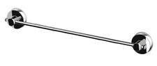 RIDDER Saug-Handtuchstange, 555x72x75 mm chrom Badetuchhalter Halter ohne Bohren