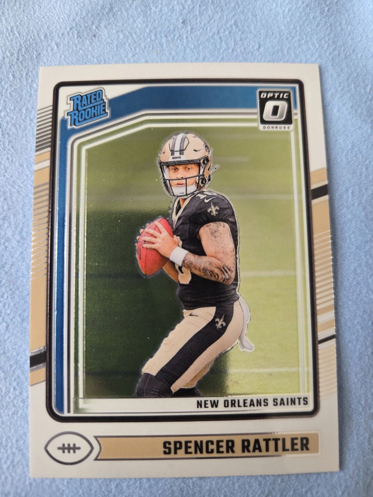 Spencer Rattler 2024 Donruss Optic Rated Rookie Base #289