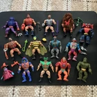 Vintage 1980’s Masters Of The Universe MOTU  He-Man Figures & Weapons LOT! WOW!