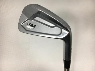 Used 5 Piece Set PRGR PRGR 01 Iron 2023 Steel Fiber I95 Cw 6 9.P