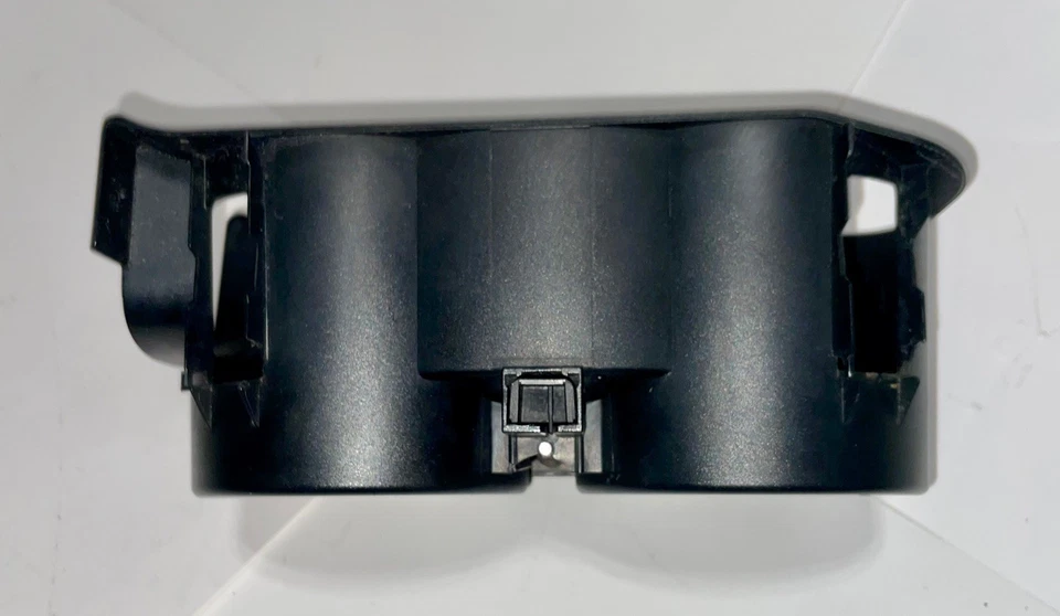 2004-2009 Mercedes-Benz W211 E320 E350 E550 console central porta-copo inserção fabricante de equipamento original - Imagem 4 de 4