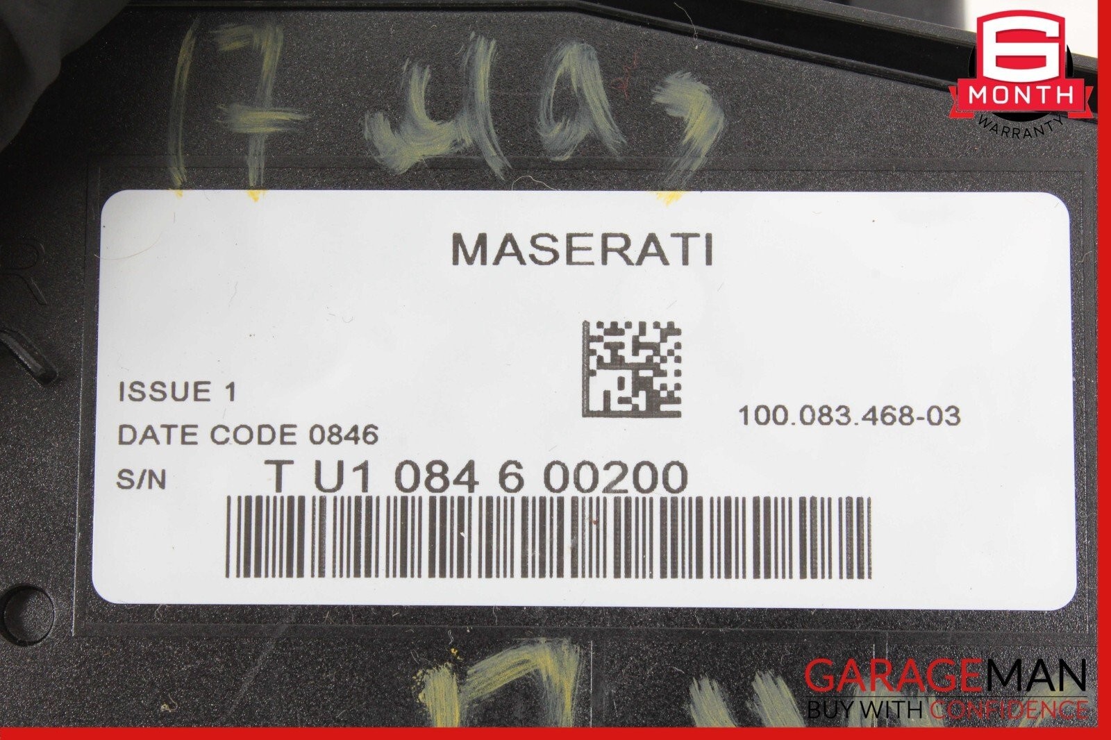 14-20 Maserati Levante M161 Ghibli Floor Shifter Gear Shift Selector Box OEM
