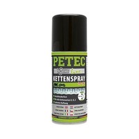 Petec 70510 Kettenspray 100 Ml Spray Kettenschmiermittel Langzeitschmierung