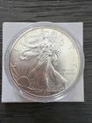 New Listing2011 WALKING LIBERTY AMERICAN EAGLE .999 FINE SILVER DOLLAR COIN 1oz. $1 USA