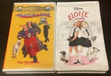 Madeline & Eloise VHS Lot of 2