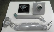 Humanscale M/FLEX M2.1 Monitor Arm Desk Mount Silver