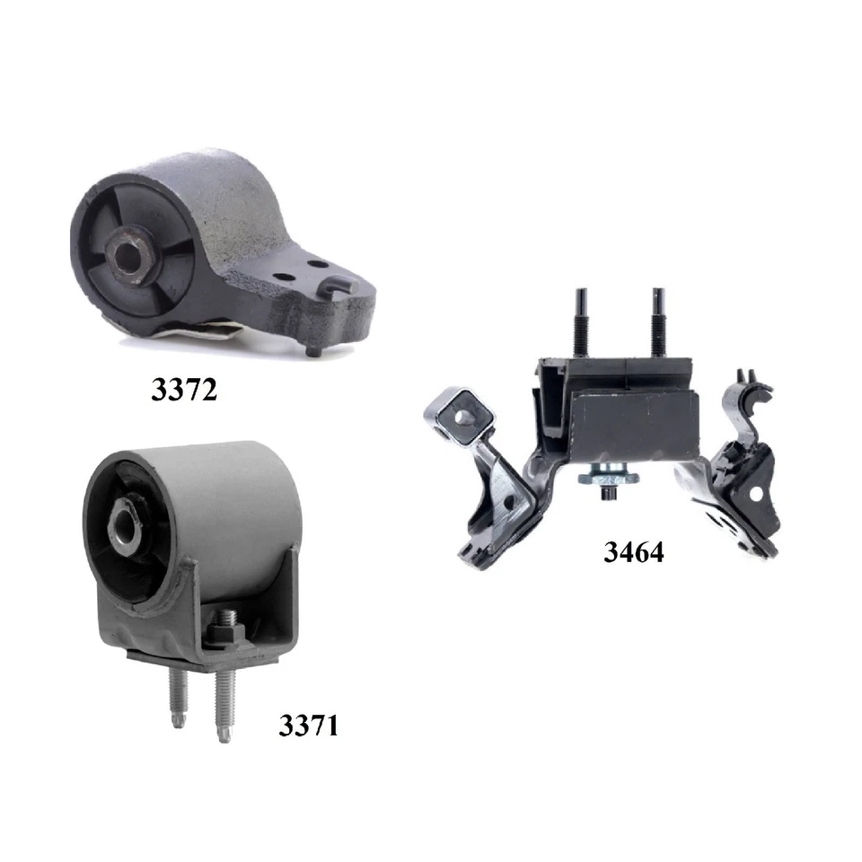 Montaje de motor y transmisión 3 piezas apto para Lincoln Navigator 2015-2017 3,5 L 4x4 - transmisión automática Foto 2 de 4