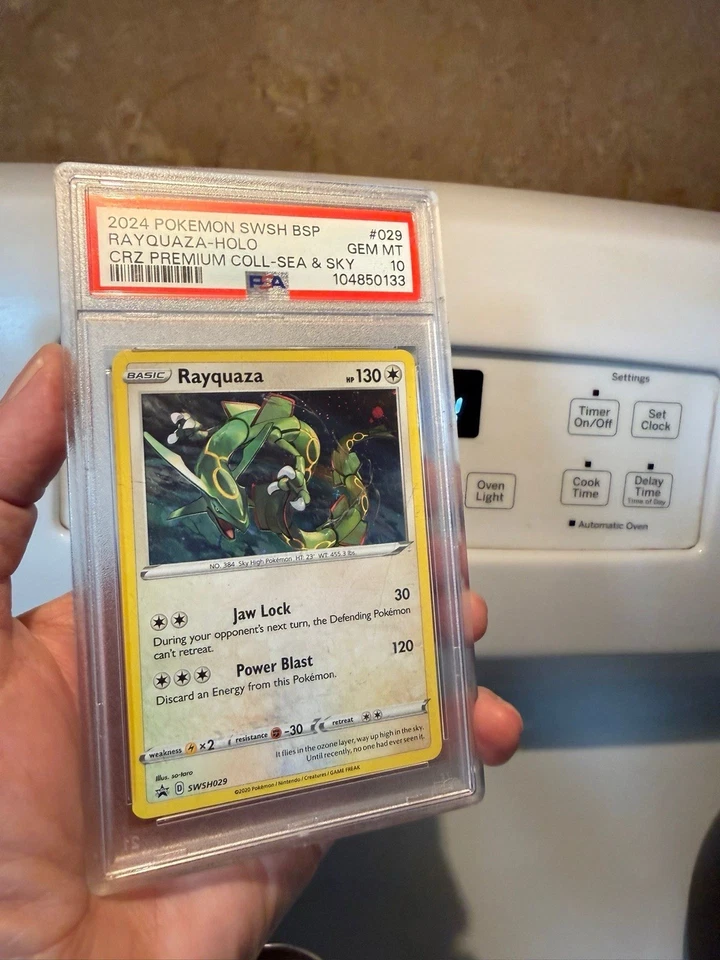 Rayquaza SWSH029 SWSH: Sword & Shield Promo Cards Holo - Image 3 of 4