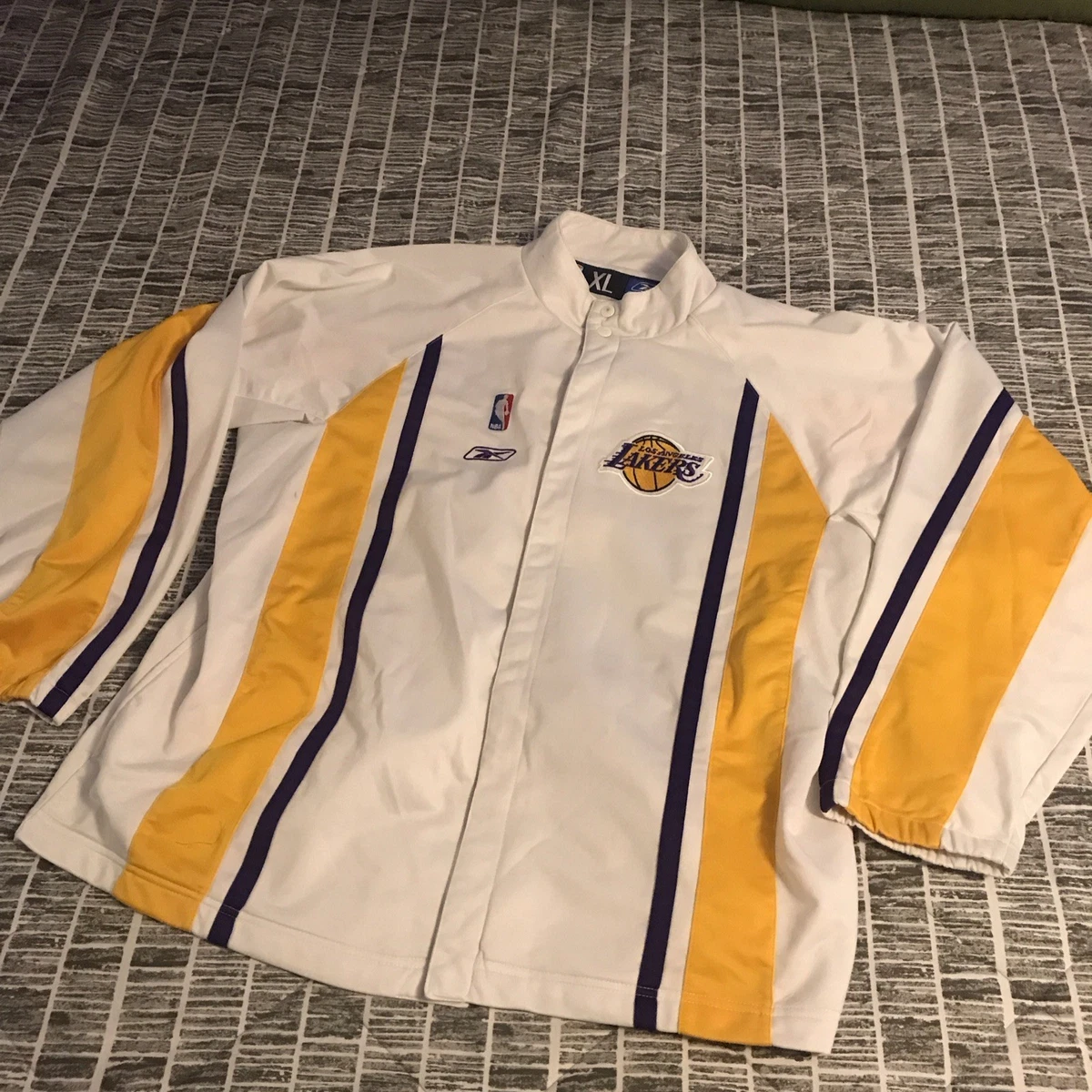 Reebok Los Angeles Lakers Sports Fan Jackets for sale | eBay