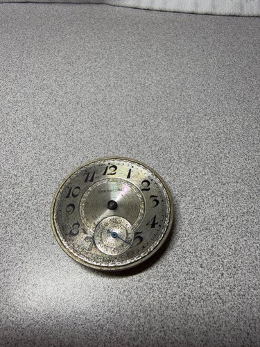 Vintage Stratford Langendorf Watch Movement 6 Jewels Swiss Parts Repair