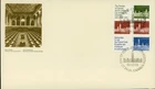 CANADA 1988 PARLIAMENT BOOKLET PANE #1187a FIRST DAY COVER !! L198
