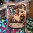 Emilee Skinner 2025 Topps Chrome McDonald’s Billhoard Ink Auto #BI-ES