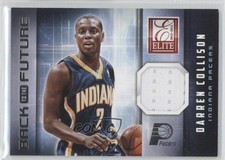 2013-14 Panini Elite Back to the Future Materials Darren Collison #18 0c2